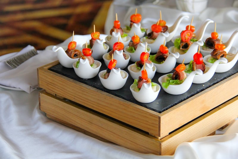 Unconventional Appetizer