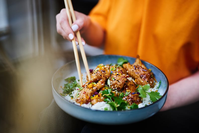 Far-Eastern Cuisine